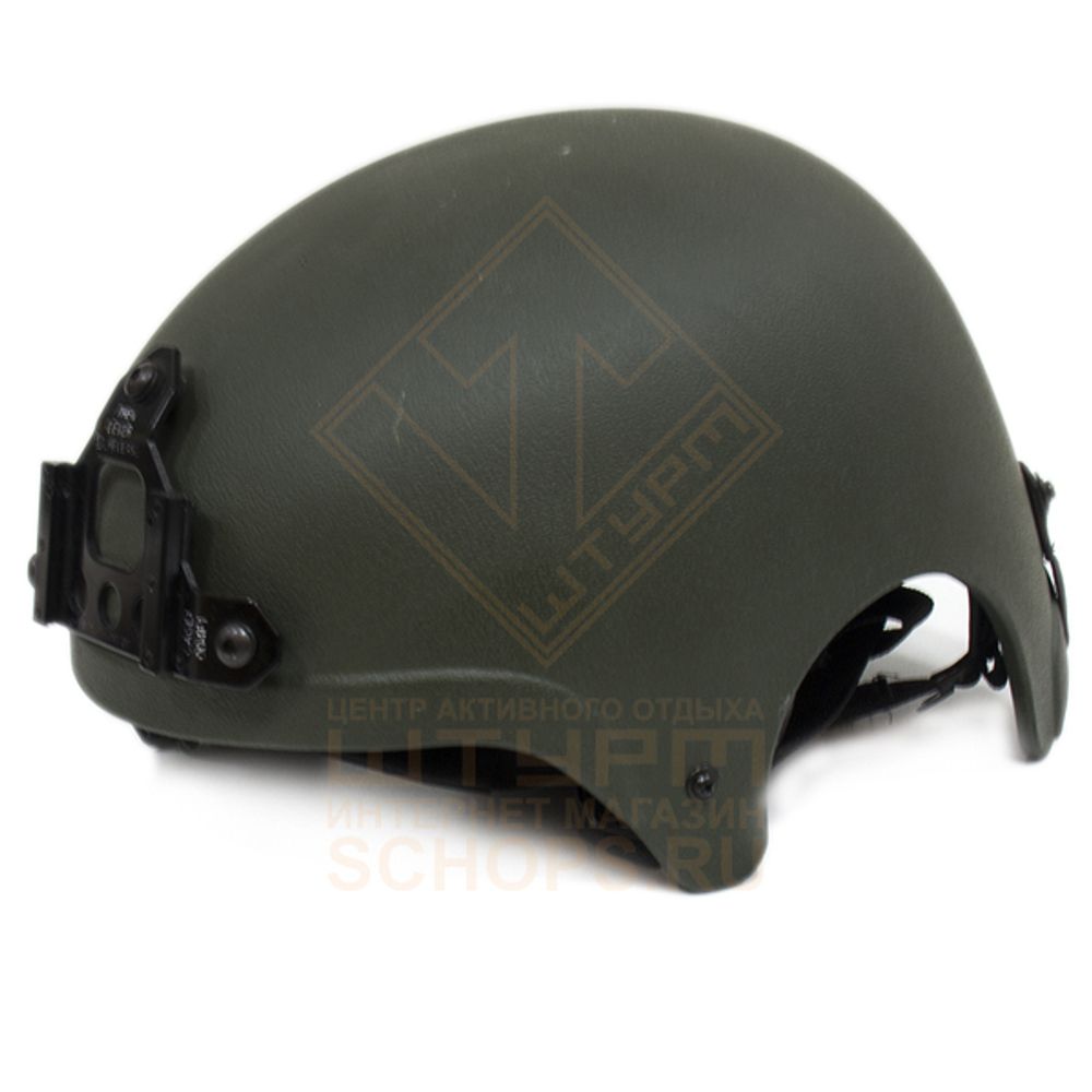 Шлем тактический IBH Helmet реплика NVG, Oliv