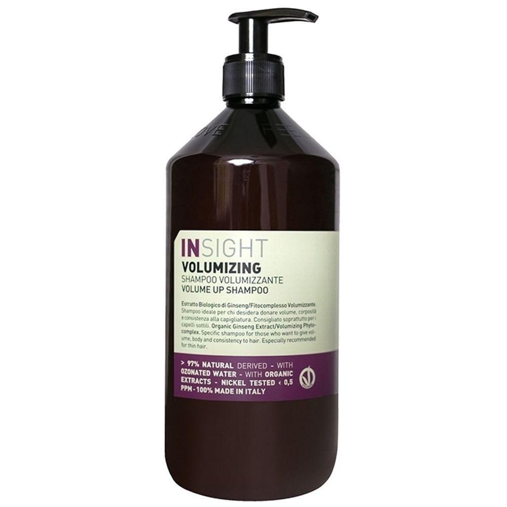 Шампунь для объема волос INSIGHT Volumizing Volume up Shampoo 900 мл