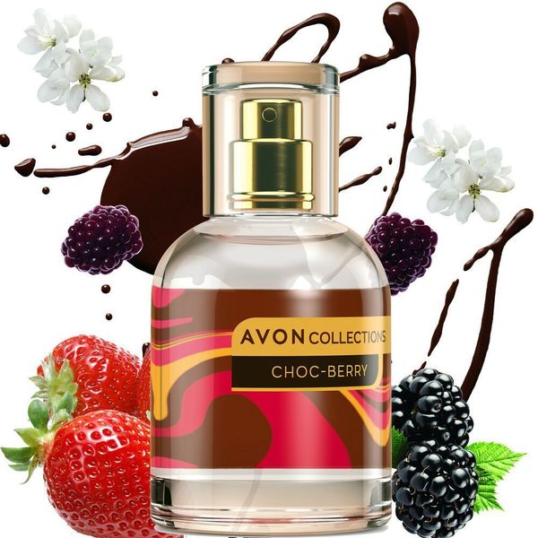 Avon Delicious Sensations Choc-Berry