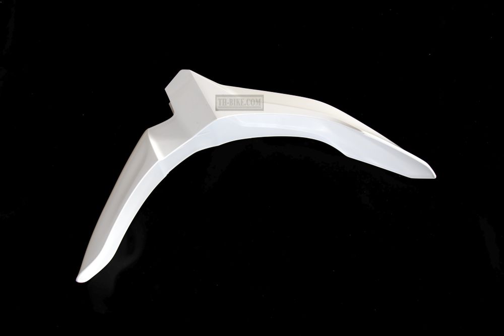 61200-KZZ-900ZC. FENDER SUB ASSY., FR. *NH196* (NH196 ROSS WHITE). Honda CRF250L-M-RL