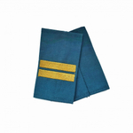 Фальшпогоны МЧС с вышитыми желтыми лычками мл. сержант