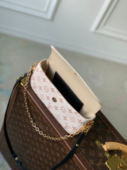 Louis Vuitton Ivy Wallet On Chain Bag