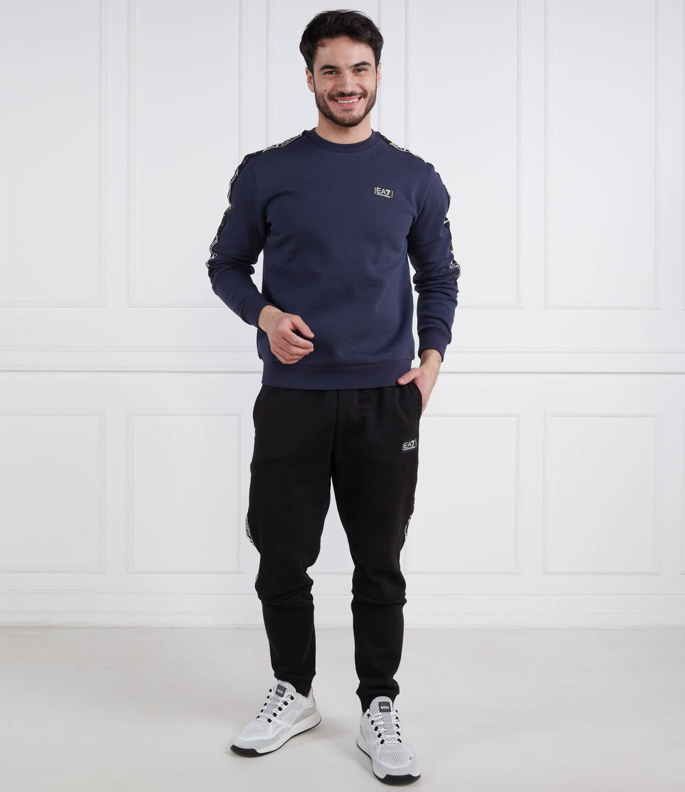 Худи EA7 - темно-синий(3RPM10 PJ07Z)
