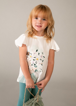 футболка с леггинсами