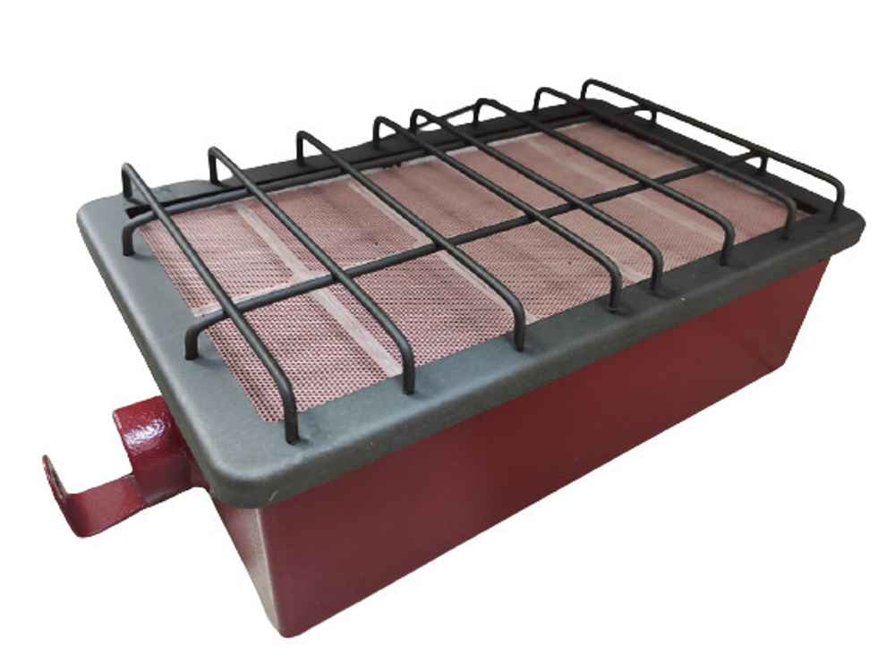 Горелка инфракрасная Сибирячка 3,65 кВт (баллонный и природный газ)