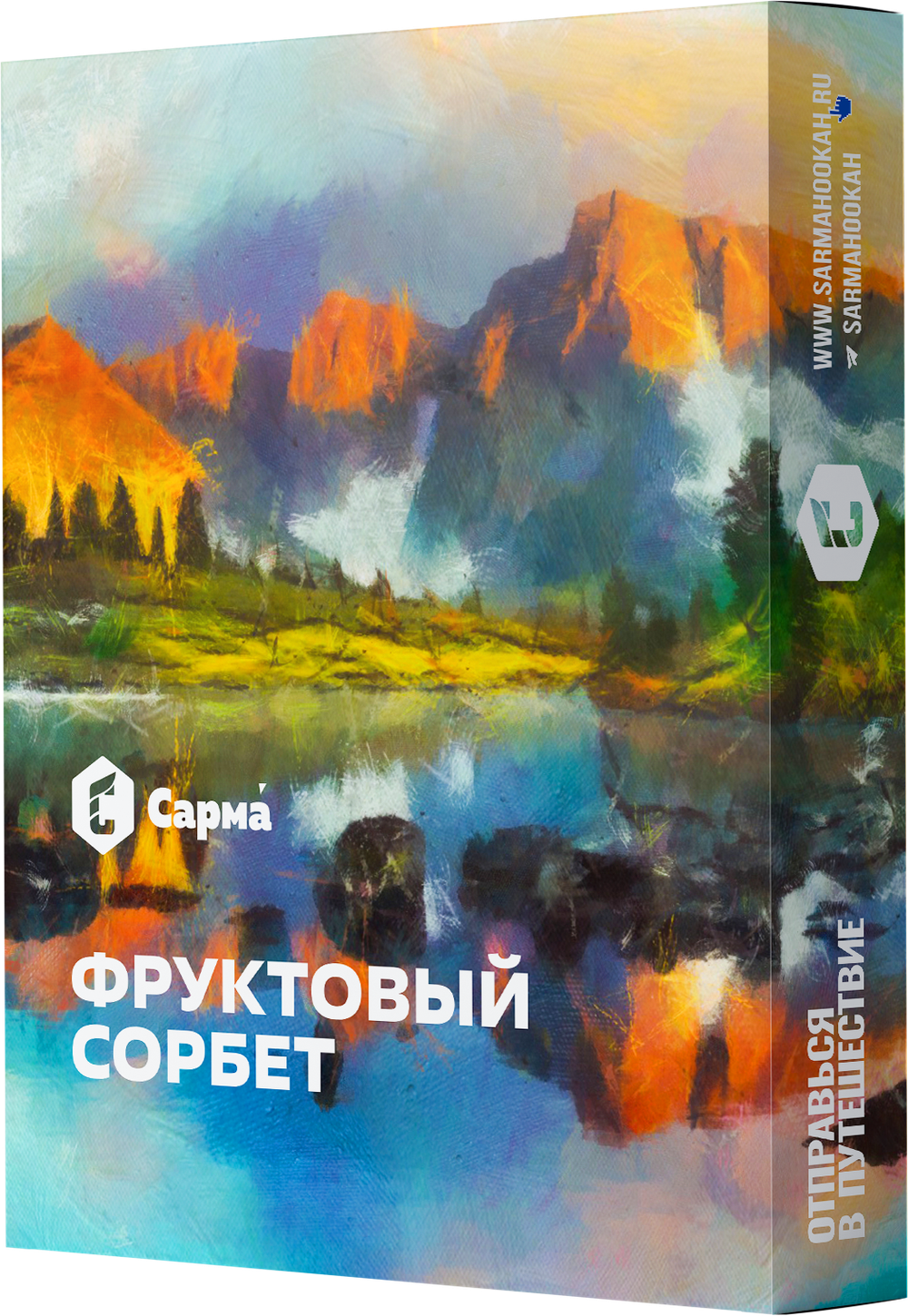 М. Табак для кальяна «Сарма» Фруктовый сорбет 25гр