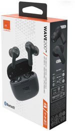 Беспроводные наушники JBL Wave 200TWS Global, USB Type-C, черный