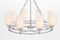 Подвесная люстра Lumina Deco Marietta LDP 8025-8 CHR+WT
