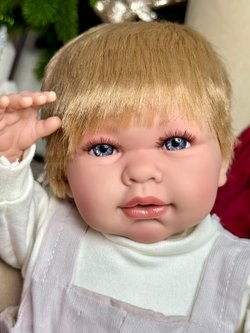 Кукла Berbesa мягконабивная 45см Daniel (4512S)