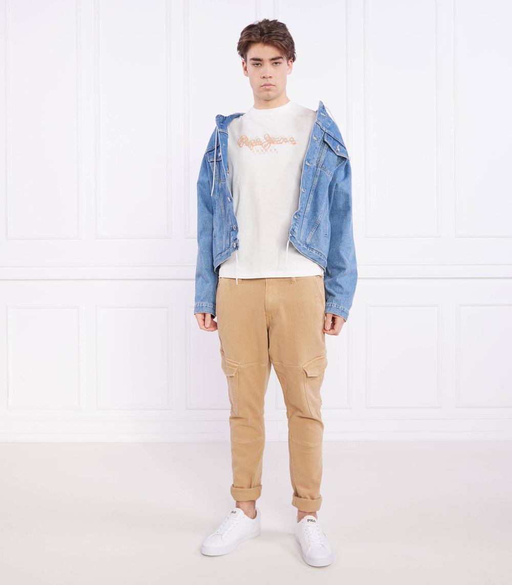 Футболка RICHME Pepe Jeans London - белый(PM508697)