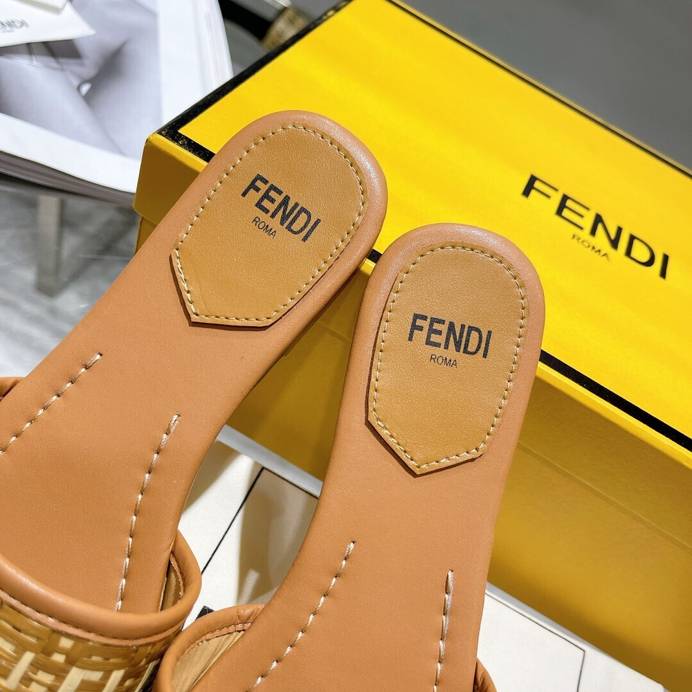 Fendi Signature Slides