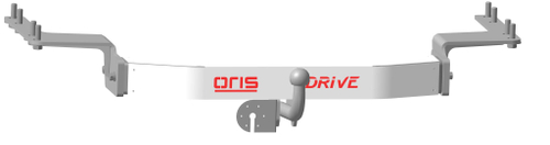 Фаркоп Oris со светящейся надписью DRIVE на Toyota Land Cruiser J100, Lexus LX 1998-2007(паспорт и сертификат в комплекте,без электрики) 3032-AOD