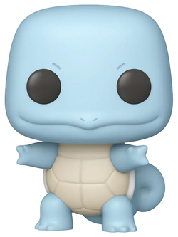Фигурка Funko POP! Games Pokemon Squirtle (Soft Color) (Exc) (504) 87875