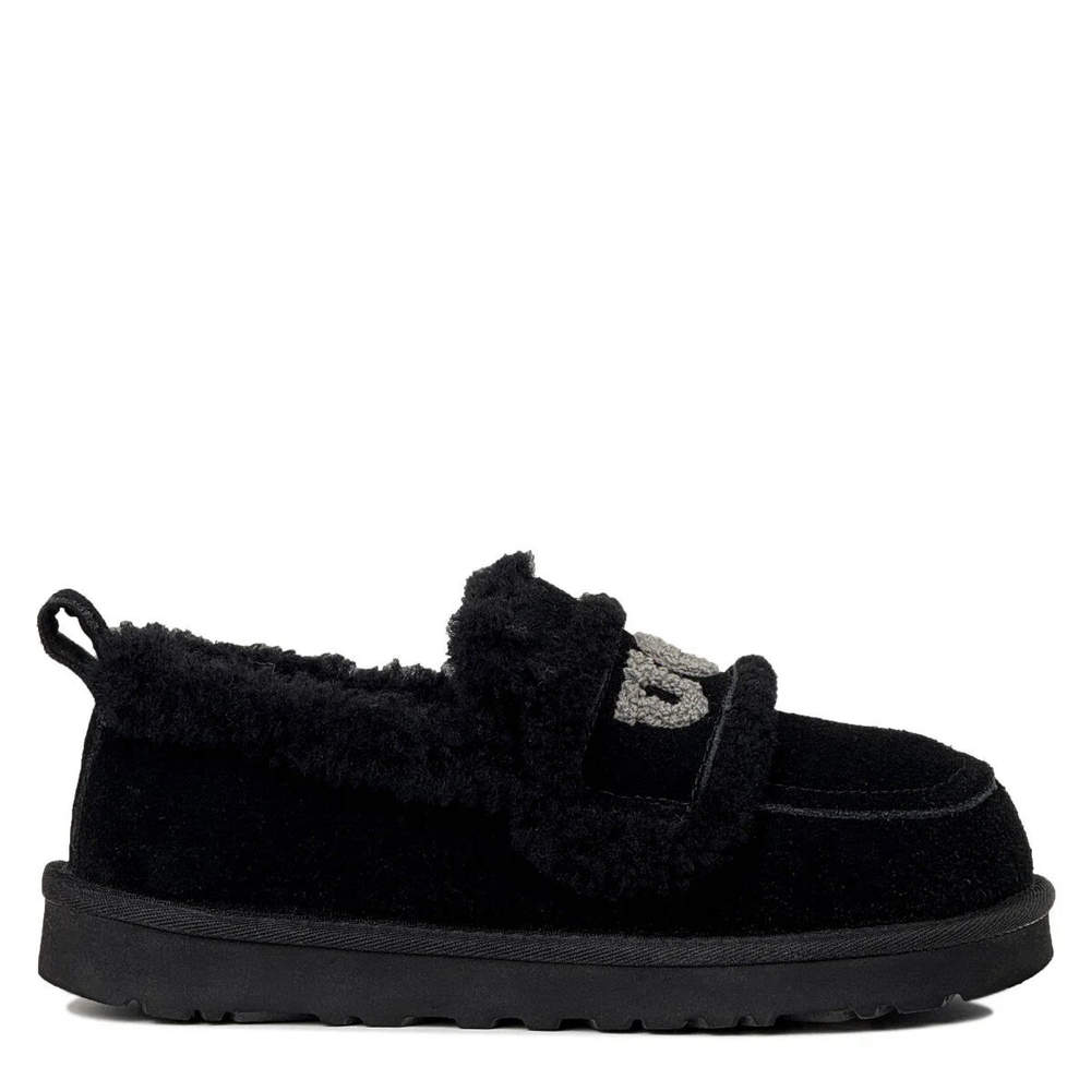 Угги UGG Classic Fat Ding Slip On Black