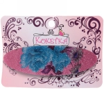 Заколка автомат «Women's style - Эмма», 9,5*2,5см, микс 6 цветов