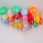 Шары россыпью "Радуга радости"