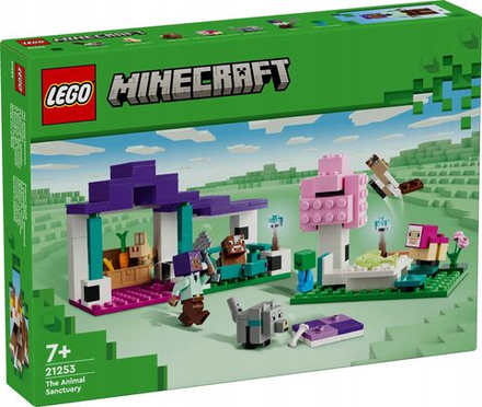 Конструктор LEGO Minecraft - Приют для животных - Лего Майнкрафт 21253