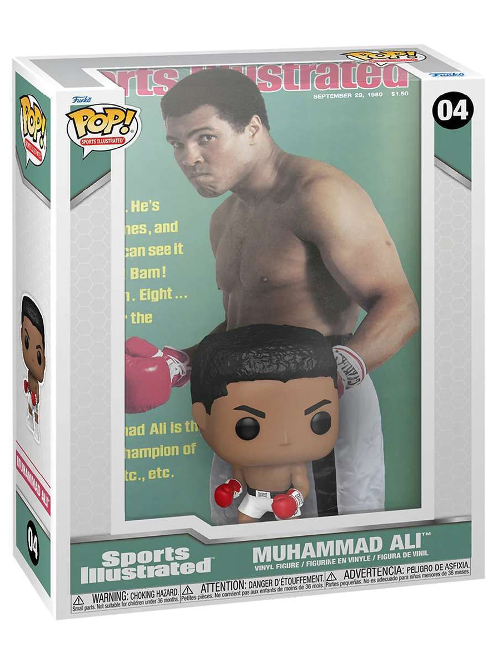 Фигурка Funko POP! Sports Illustrated Boxing Muhammad Ali (04) 80583