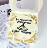 Бенто торт на день рождения начальнику