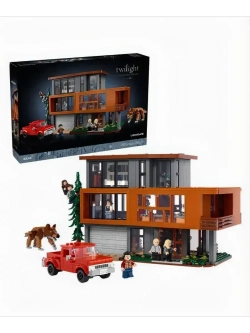 Конструктор Сумерки дом Калленов 2001 деталь