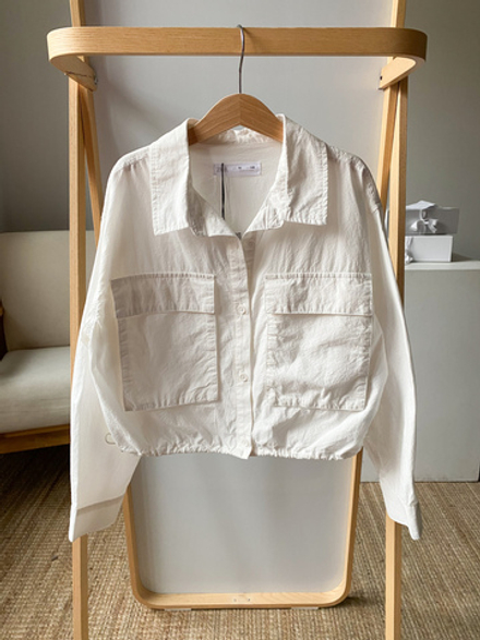 Новая хлопковая рубашка Zara, 140