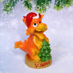 Фигурка «Дракончик в колпачке» 7,5*5,5*10 см, микс