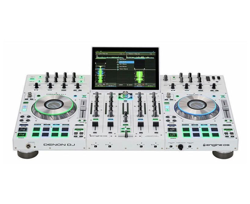 DJ-система Denon DJ Prime 4+ White