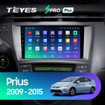 Teyes SPRO Plus 9" для Toyota Prius 30 2009-2015