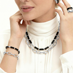 Браслет Fiore Luna BLACK EPOXY CCH05391-02 S