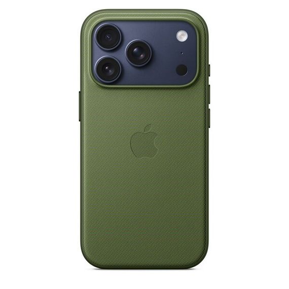 Чехол Apple TechWoven Case для iPhone 17 Pro с MagSafe (MGF74) Green