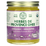 Pure Indian Foods, Органическое топленое масло из Прованса, 220 г (7,8 унции)