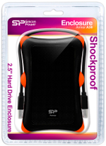Внешний диск HDD 2.5'' Silicon Power SP020TBPHDA30S3K