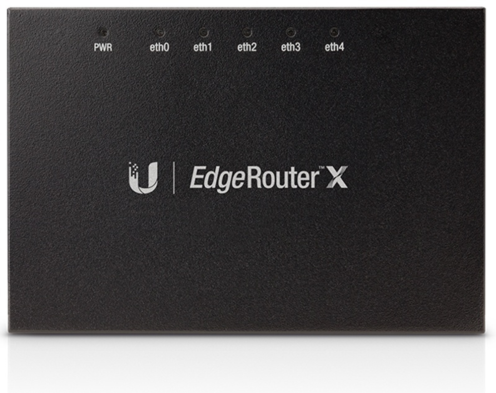 Маршрутизатор Ubiquiti EdgeRouter X ER-X