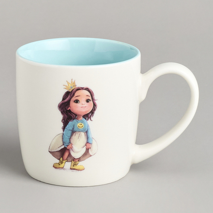 КРУЖКА LEFARD ПРИНЦЕССА 270МЛ