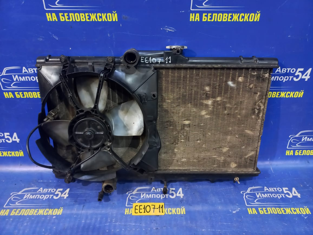 Радиатор двигателя TOYOTA COROLLA 1993