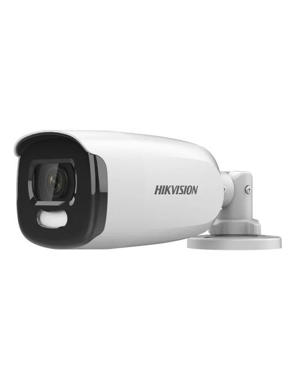 HD-камера Камера видеонаблюдения аналоговая Hikvision DS-2CE12HFT-F28(2.8mm), 1944р, 2.8 мм, белый
