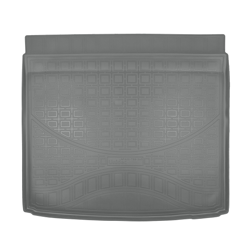 Коврик в багажник Norplast/Unidec для Renault Kaptur (2016-) Серый,2 WD, полиуретан, арт.NPA00-T69-240-G