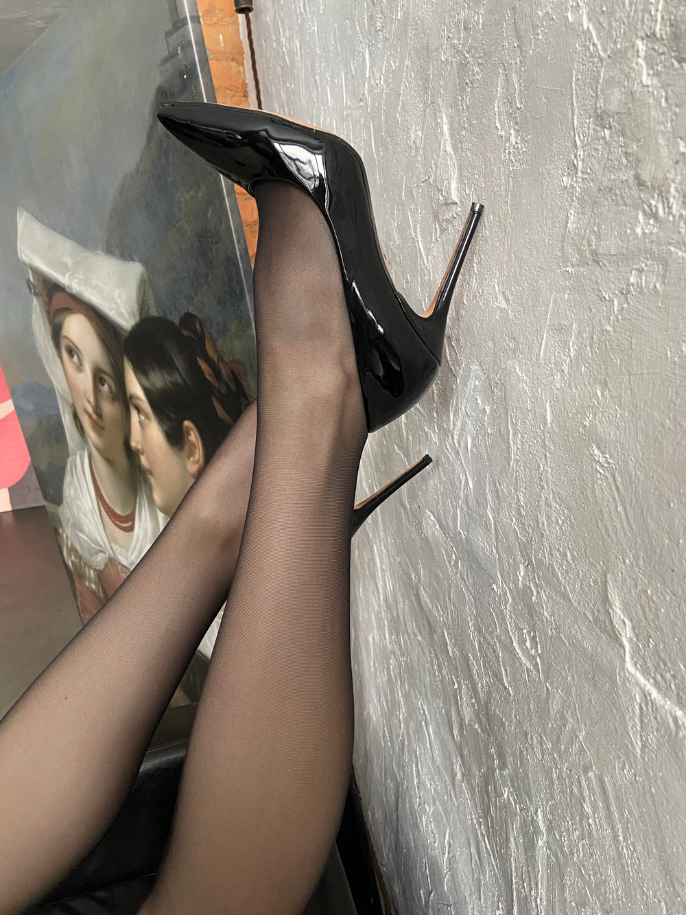 Лаковые лодочки