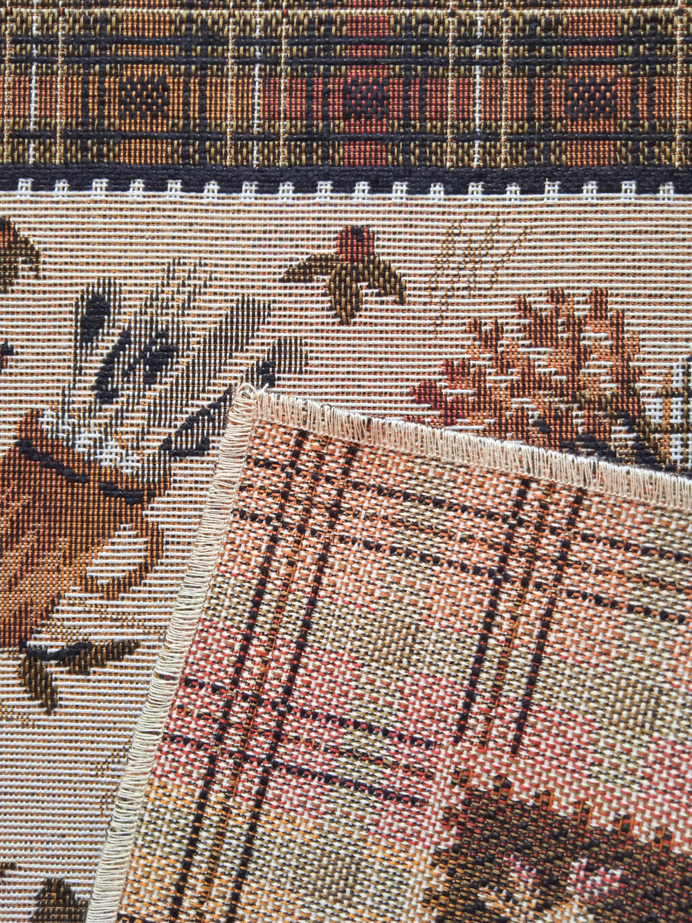 Декоративная гобеленовая салфетка Утро 32х32