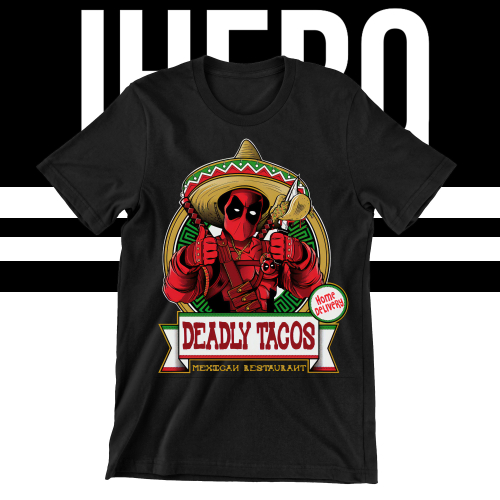 Футболка IHERO Deadpool