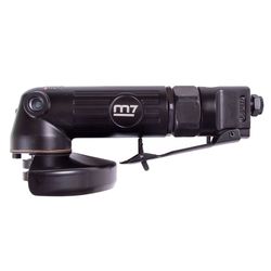 MIGHTY SEVEN (QB-135X) Пневматическая угловая шлифовальная машина (УШМ) 125 мм, 11000 об/мин, с рычажным выключателем