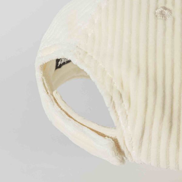 Кепка Velvet Face Flower белая - фото 8