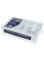 Коробка рыболовная Meiho Versus VS-3020NDDM Clear 255x190x60