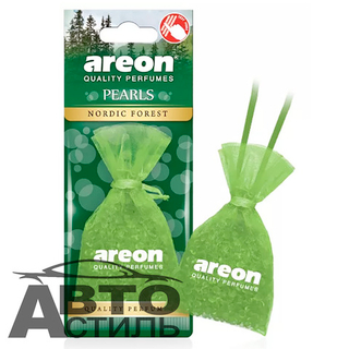Ароматизатор мешочек  AREON pearls   NordikForest/Северный Лес 704-ABP-15-ЧЗБ