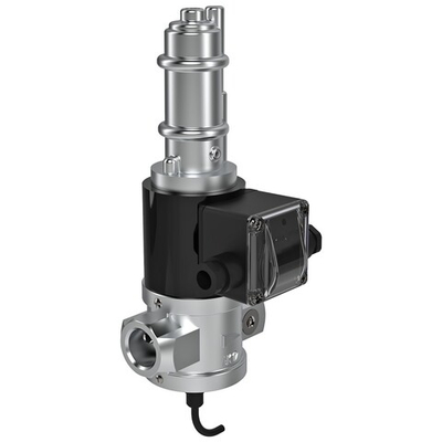 Клапан электромагнитный ВН3/4Т-4П, алюминий, муфт., ≈220 В, 50 Гц, У3.1