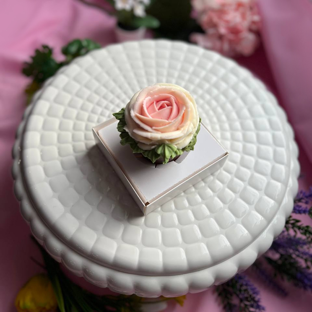 Шоколадный горшочек "Цветочный этюд"