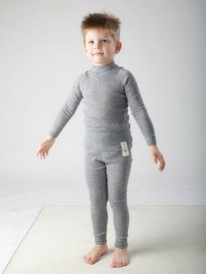 (ICKU005) ISLAND CUP Комплект: футболка c длинным рукавом, штанишки. Unisex