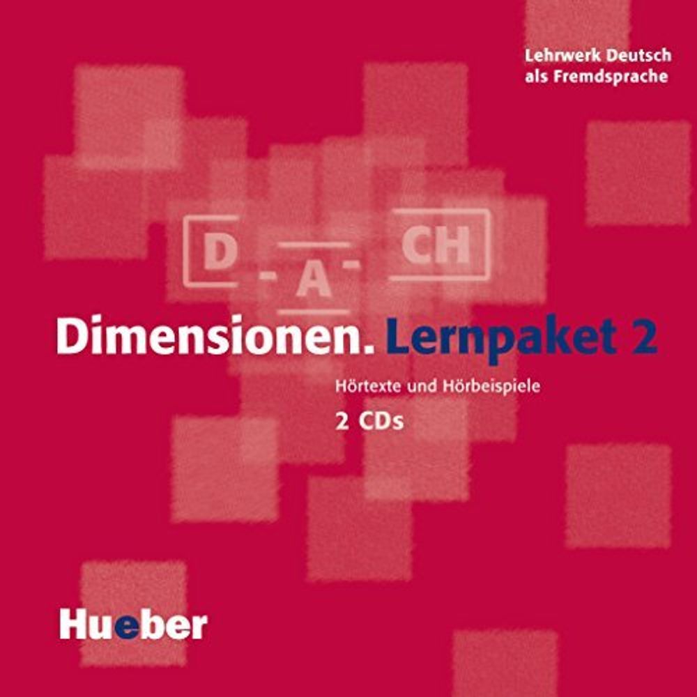 Dimensionen Lernpaket 2 CD x2*