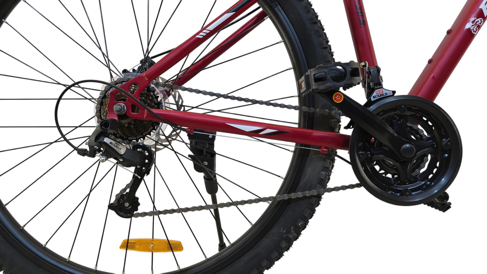 Велосипед Bike Dragon 30,5" 21скор BD-3-30,5-3 красный