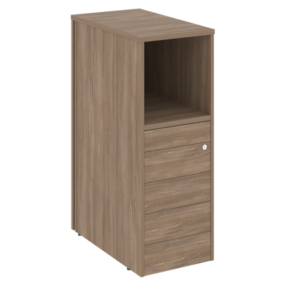 Оникс Тумба 5 ящиков TIP-ON завершающая, левая O.R-TV-5 TIP (L)  436*767*1185